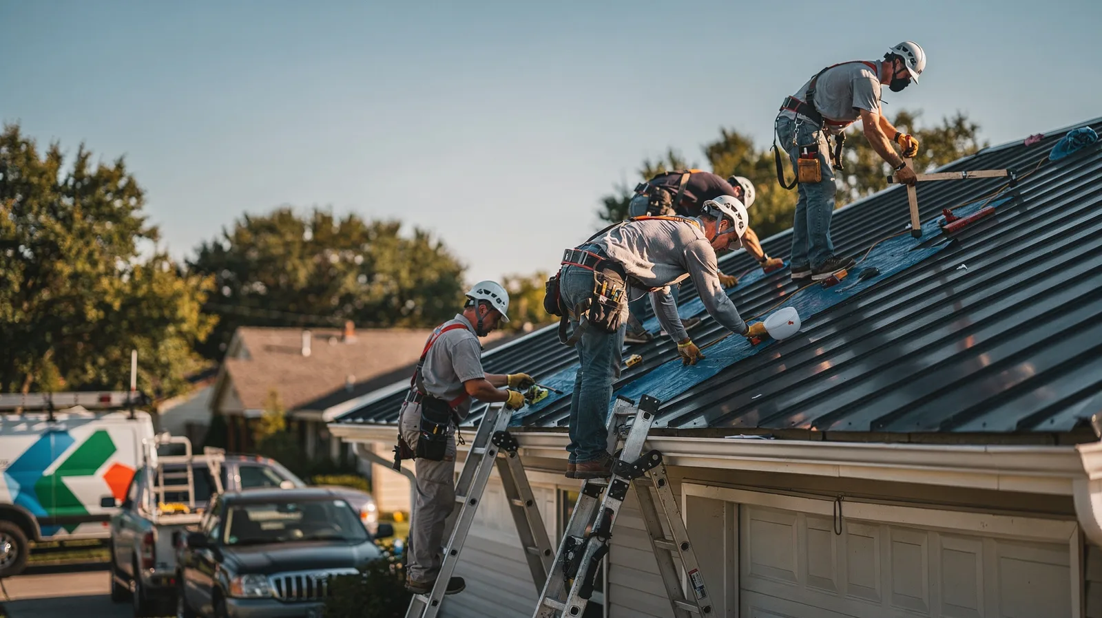 Metal Roof Installation in Hammondsville, OH near me